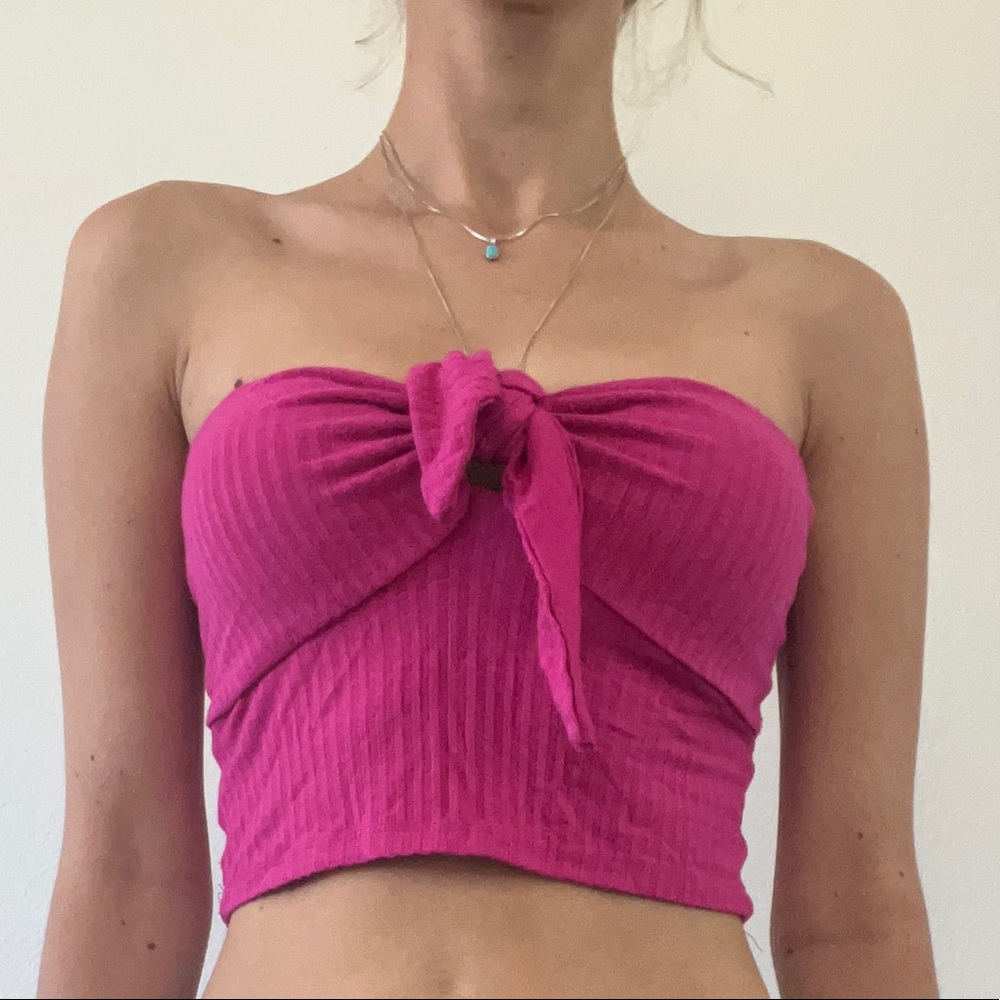 Cotton on tube top